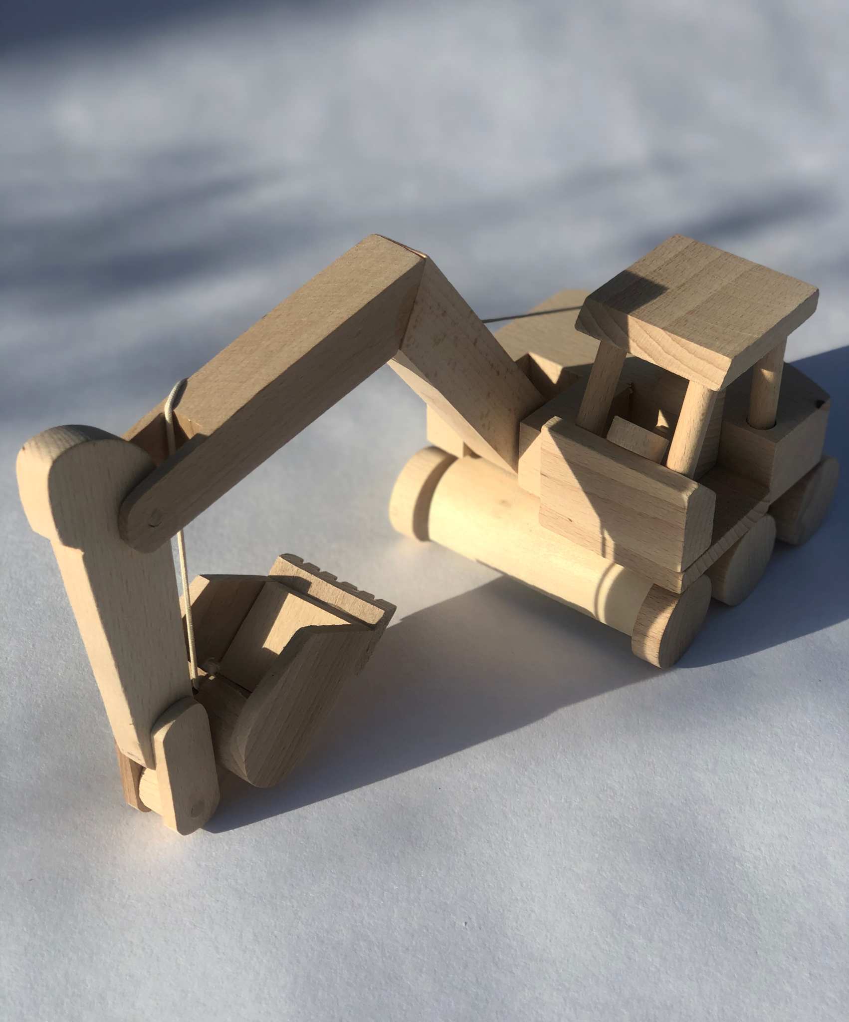 GIANT DIGGER MACHINE-2