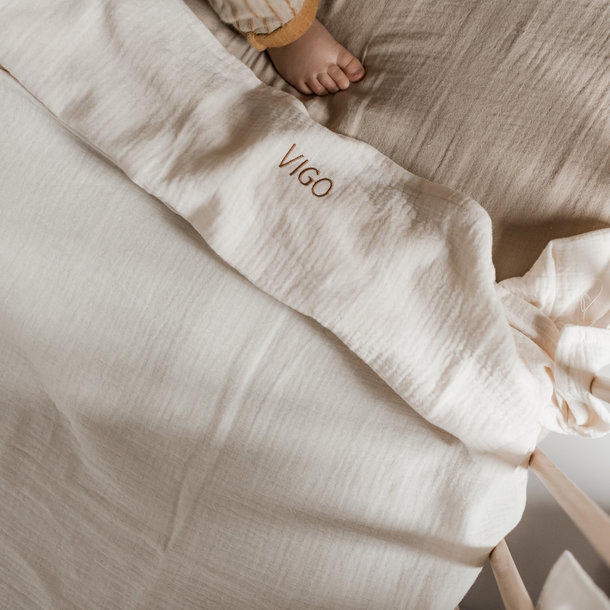 SWEET SHEET COT BEACHY BEIGE