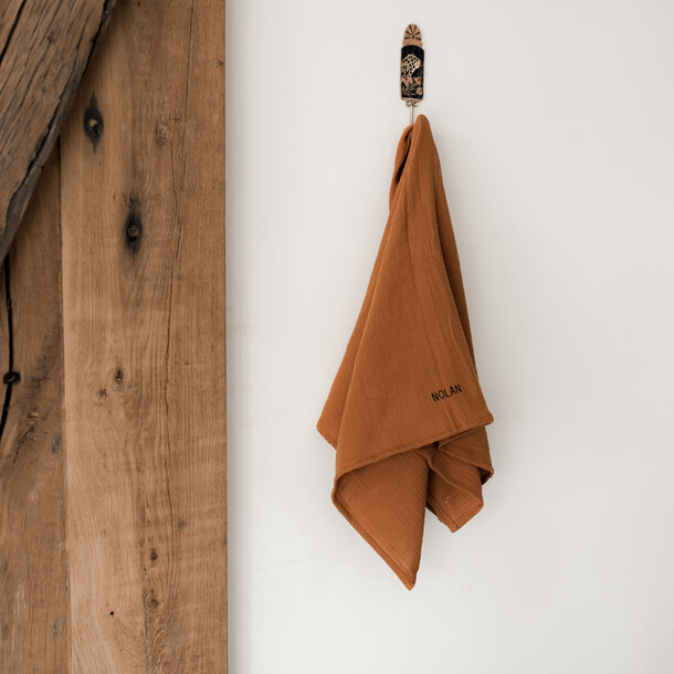 SWEET SHEET COT - NUTS ABOUT ALMOND