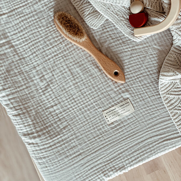 SOFT CHANGING COVER - BEACHY BEIGE