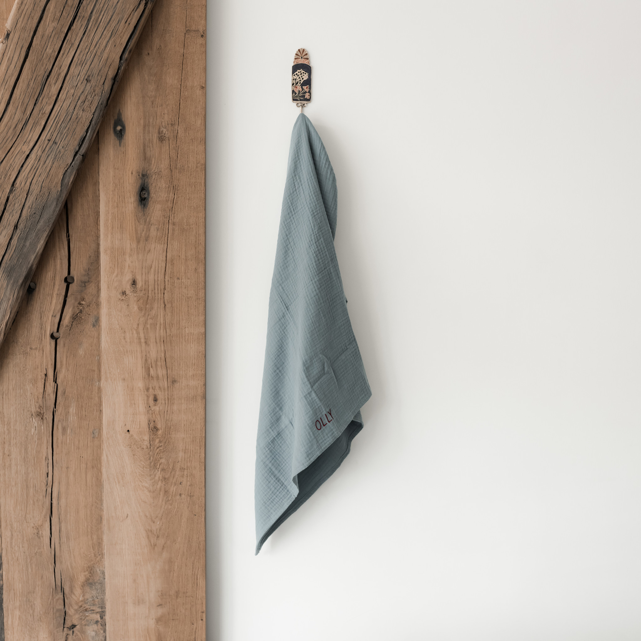 SWEET SHEET COT OCEAN BLUE-1