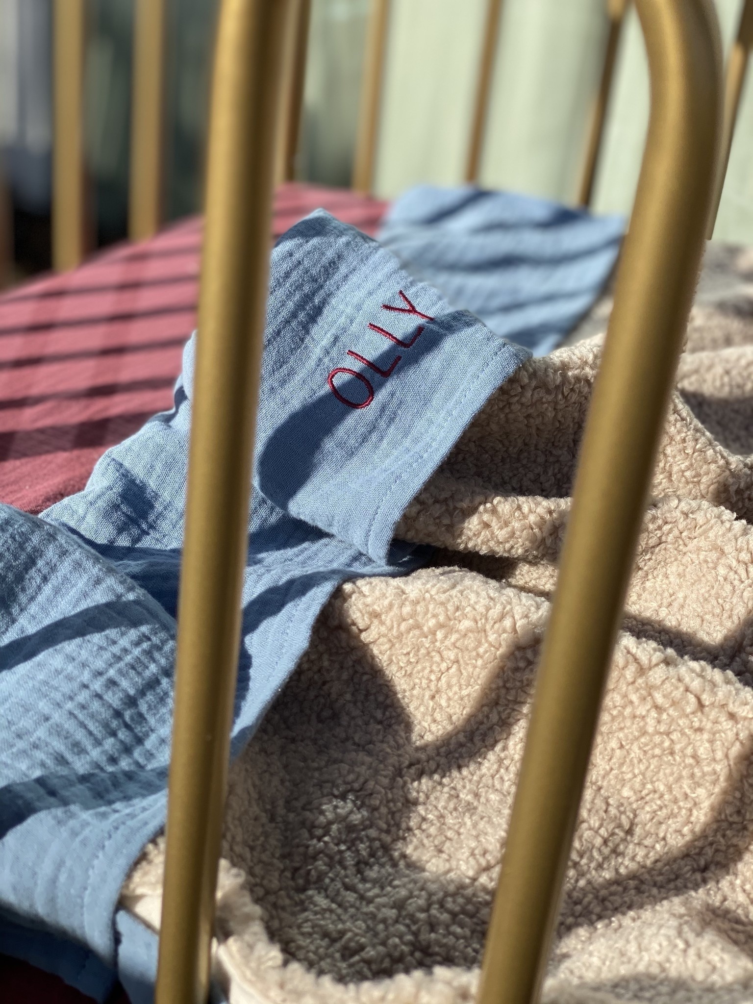 SWEET SHEET COT OCEAN BLUE-3