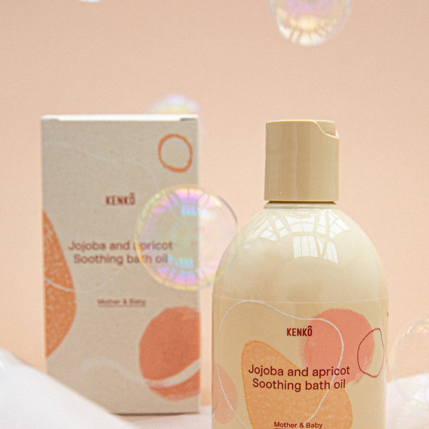 KENKÔ BATH OIL 240 ML MOTHER AND BABY