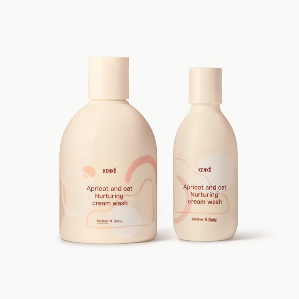 KENKÔ CREAM WASH SET