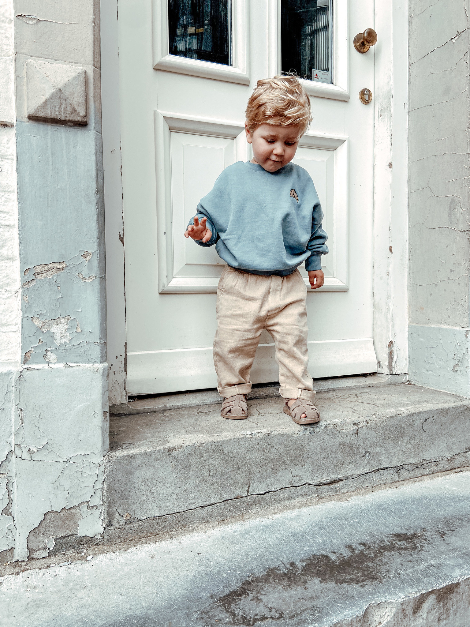 EASY SWEAT - MISTY BLUE-1