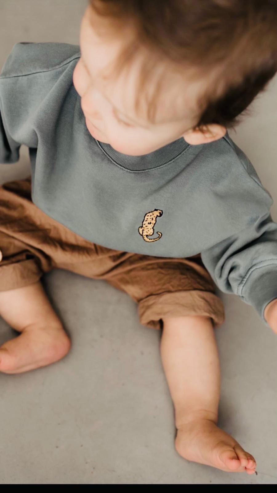 EASY SWEAT - MISTY BLUE-2