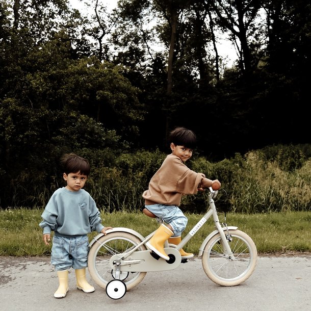 EASY SWEAT - DUSTY COGNAC