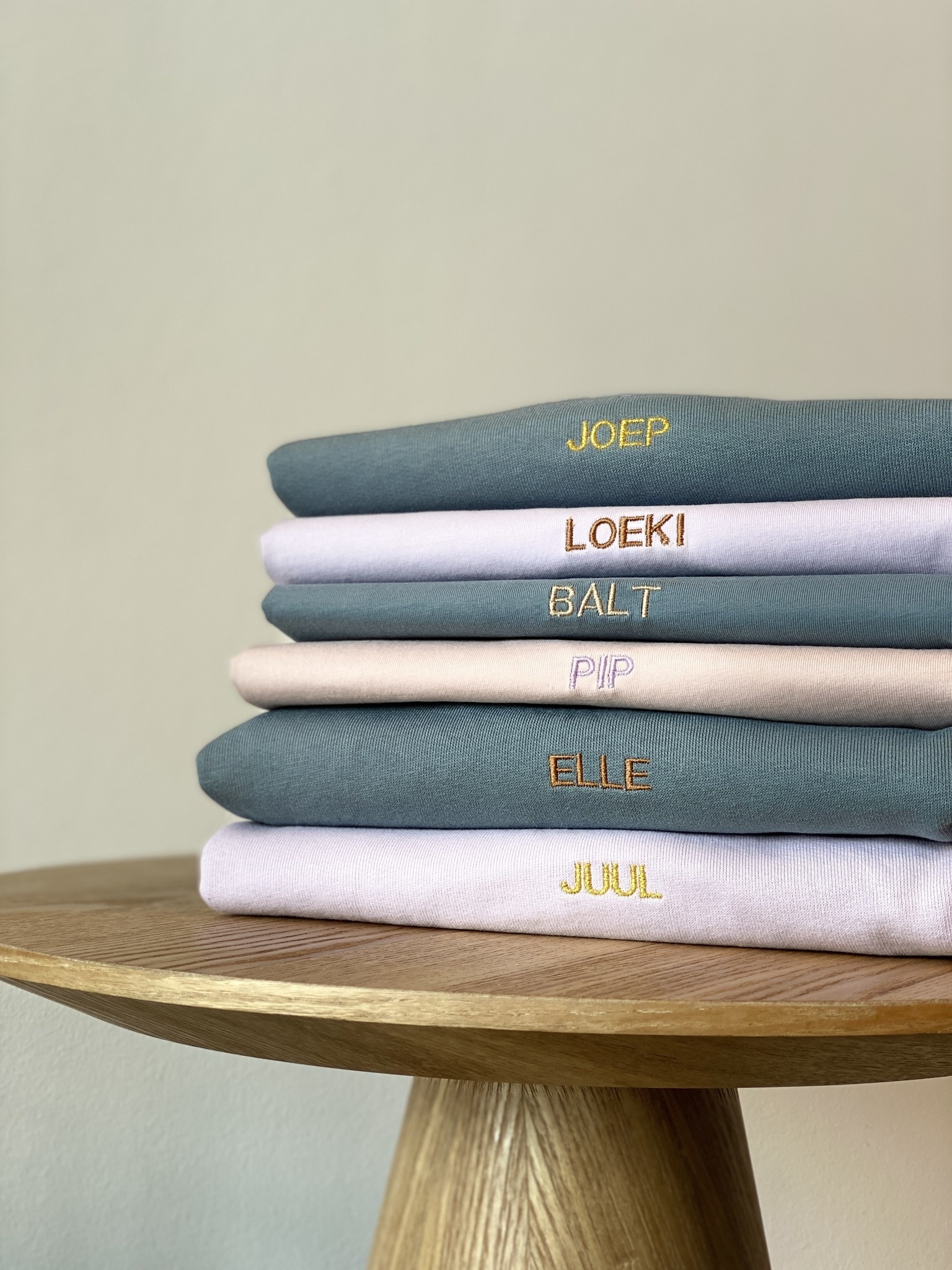 EASY TEE - MISTY BLUE-2