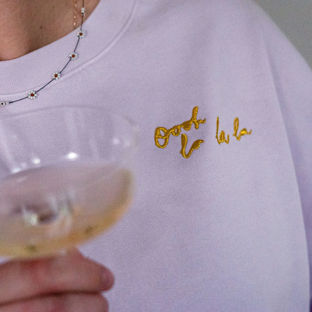 WMN EASY SWEAT - LUCKY LILA