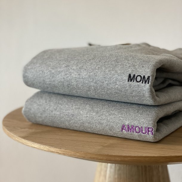 WMN EASY  SWEAT - FEELIN' GREY