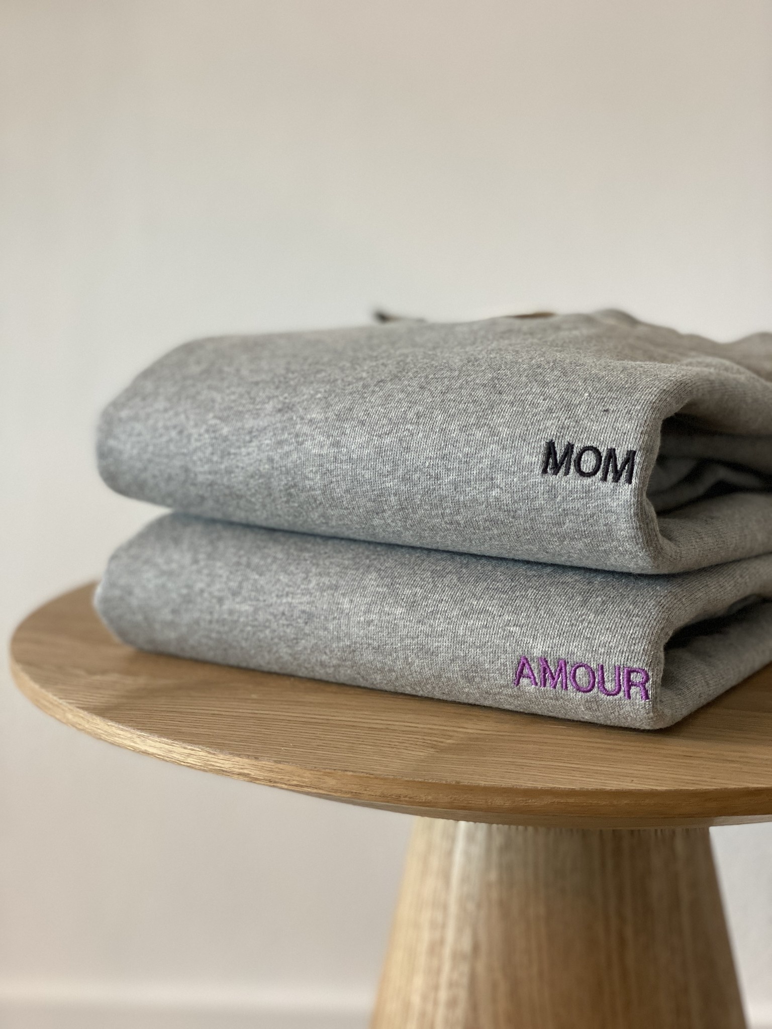 WMN EASY SWEAT - FEELIN' GREY-1