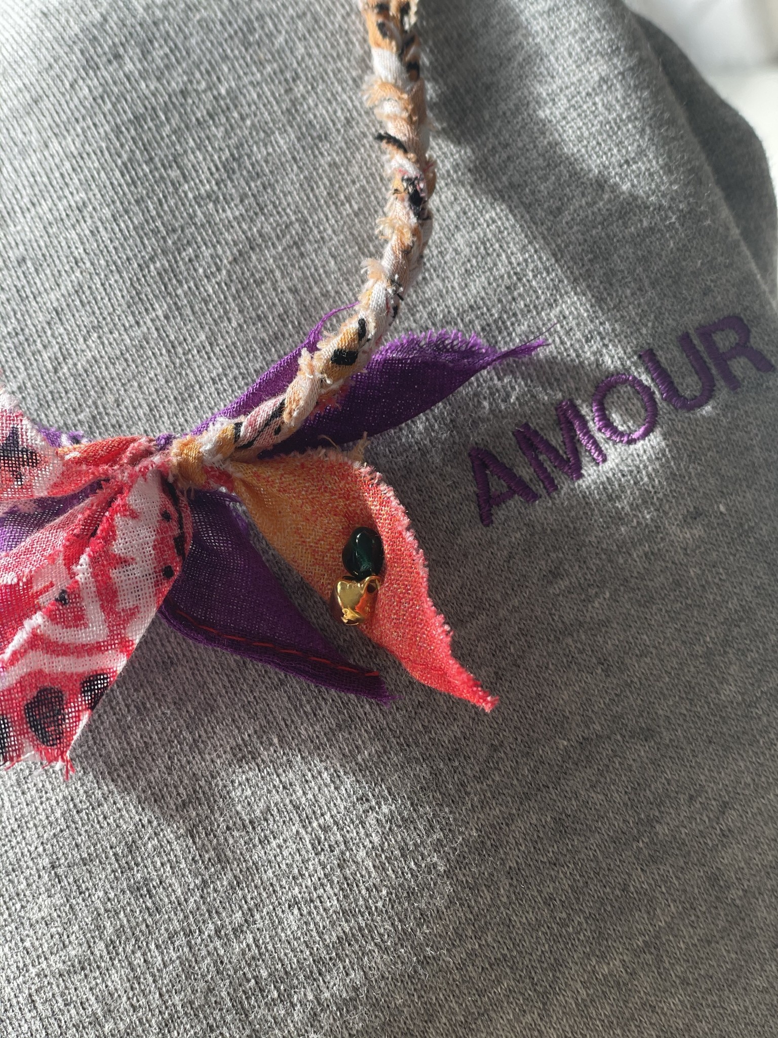 WMN EASY SWEAT - FEELIN' GREY-2