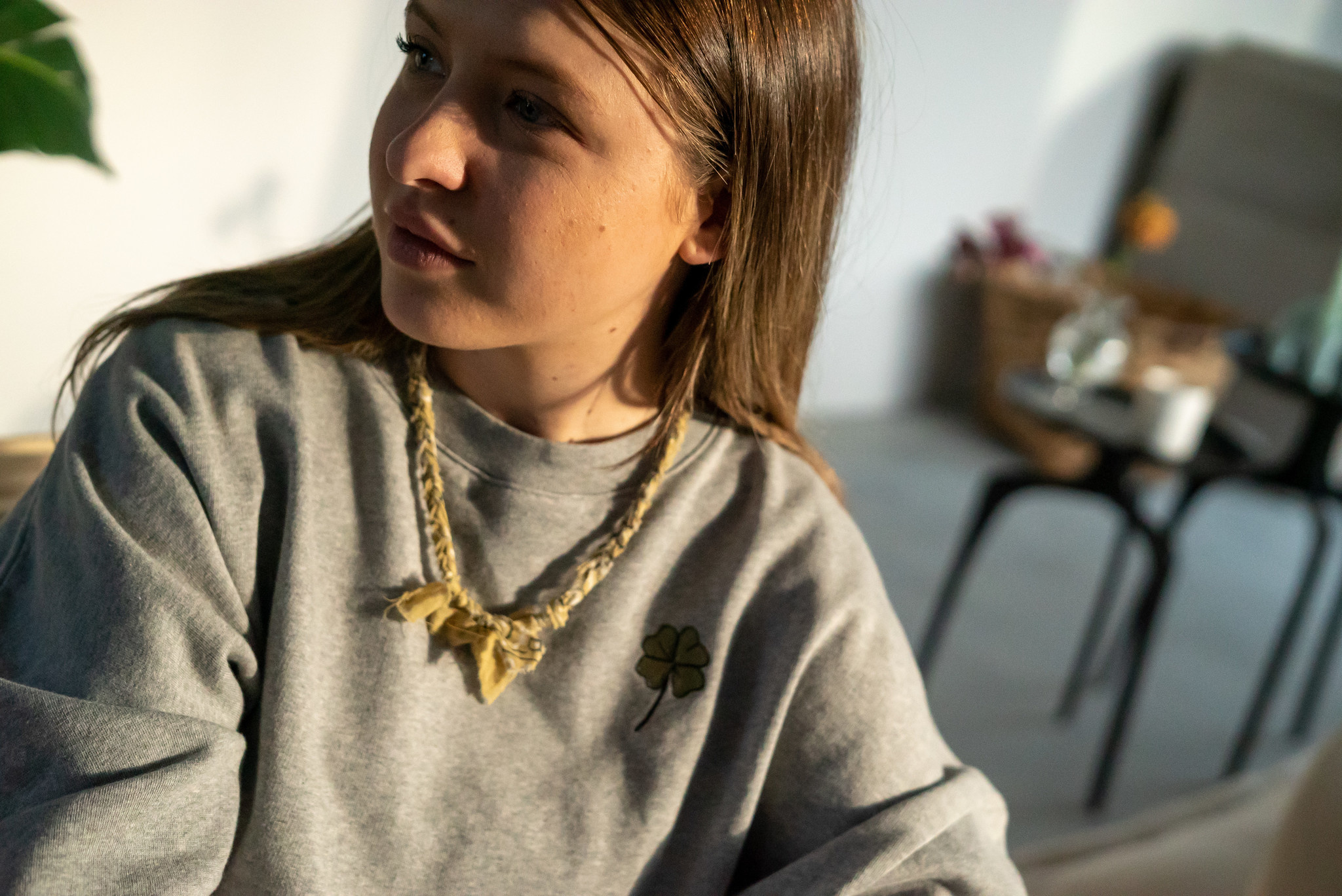 WMN EASY SWEAT - FEELIN' GREY-3