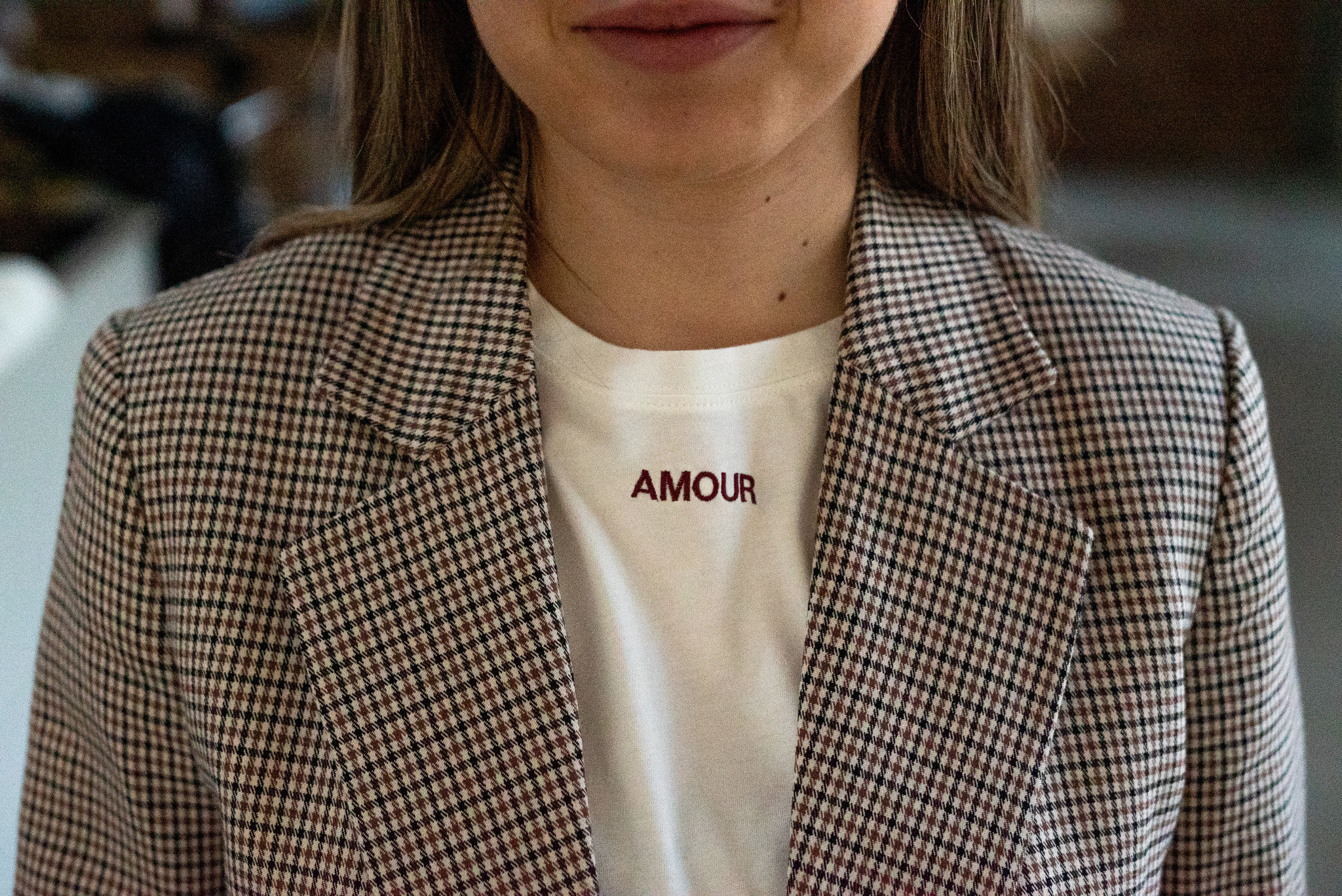 WMN TEE - COSY WHITE-2