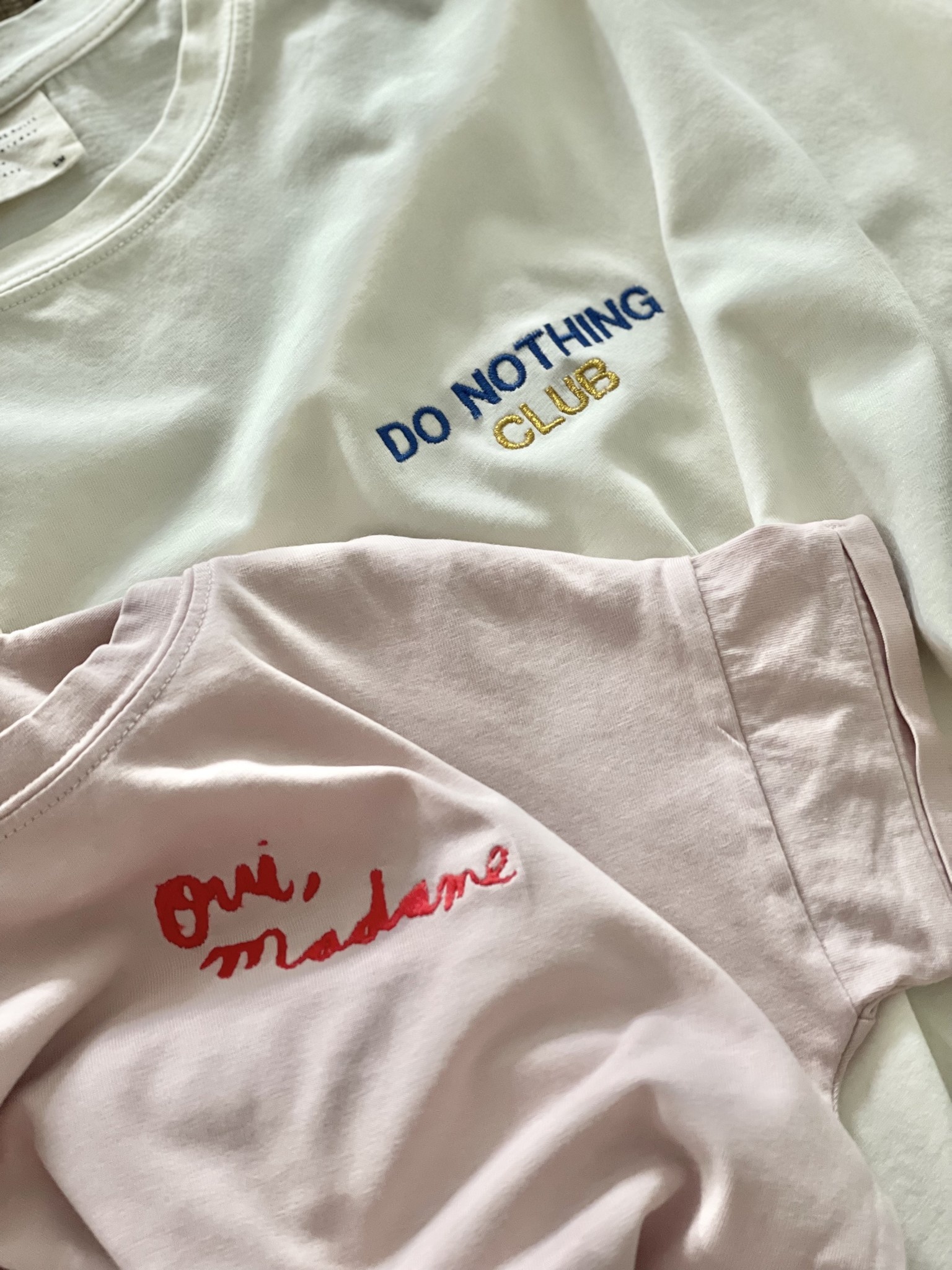 WMN TEE - COSY WHITE-3