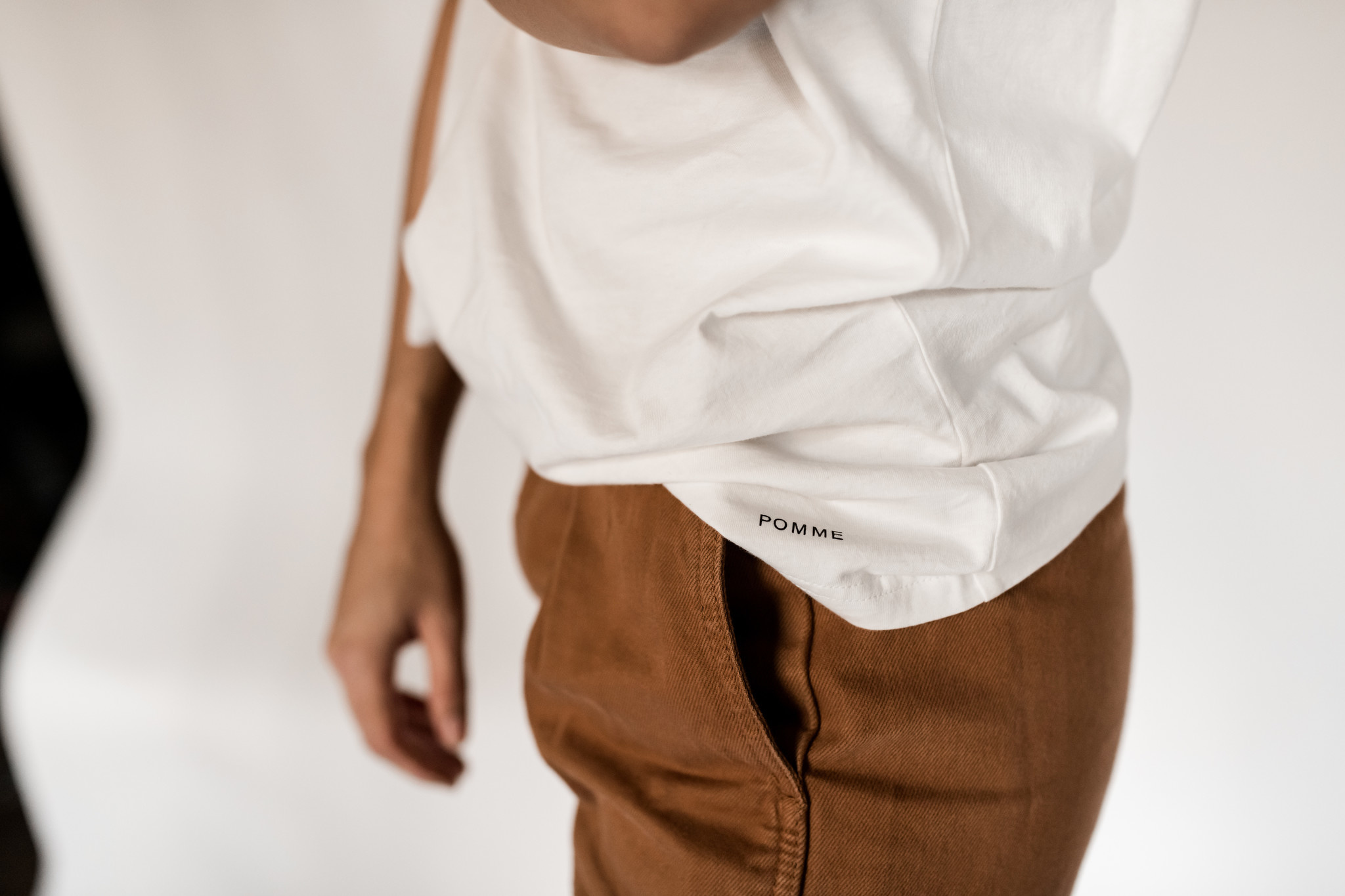 WMN TEE - COSY WHITE-5