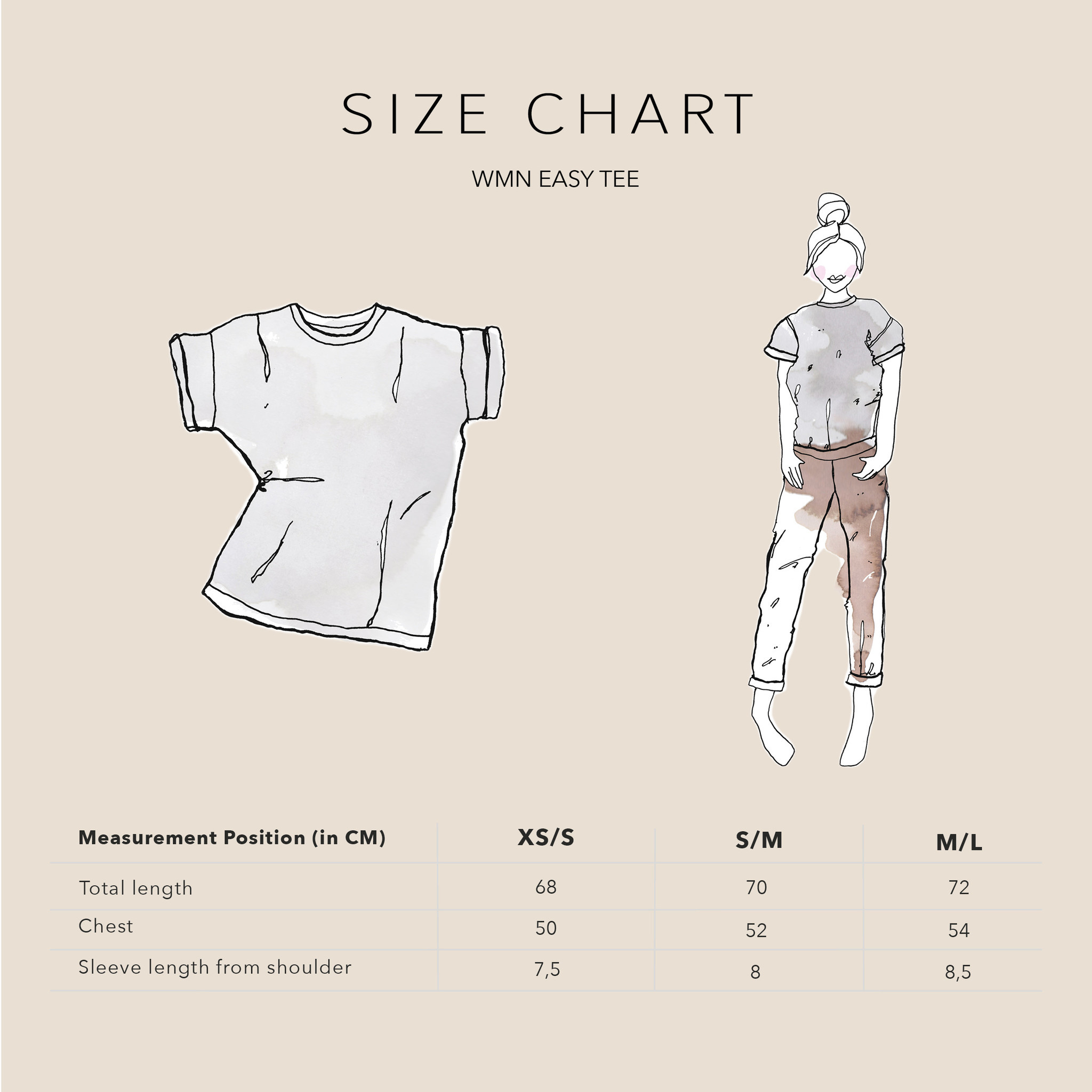 WMN TEE - COSY WHITE-8