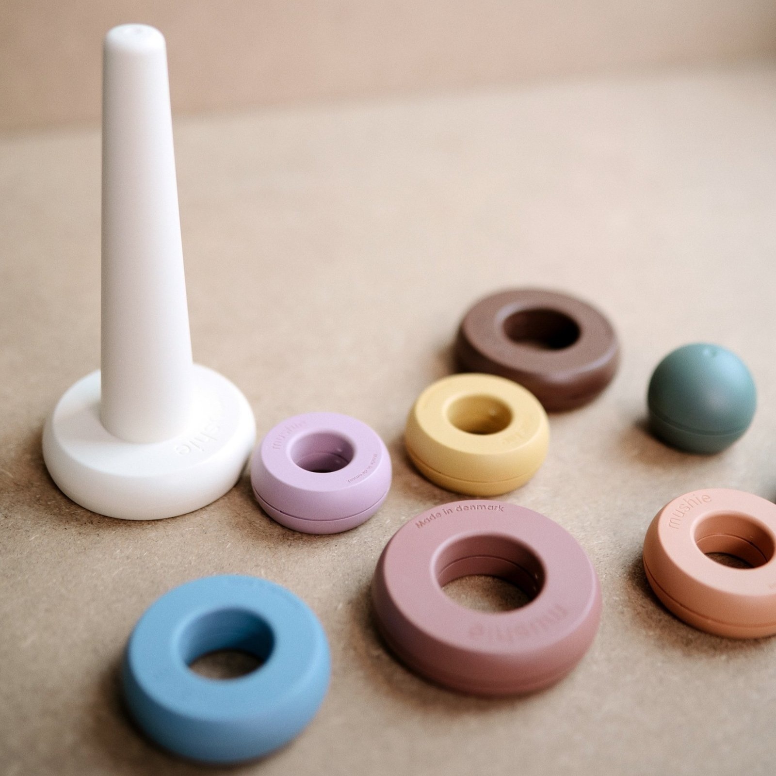 STACKING RINGS - RUSTIC-4