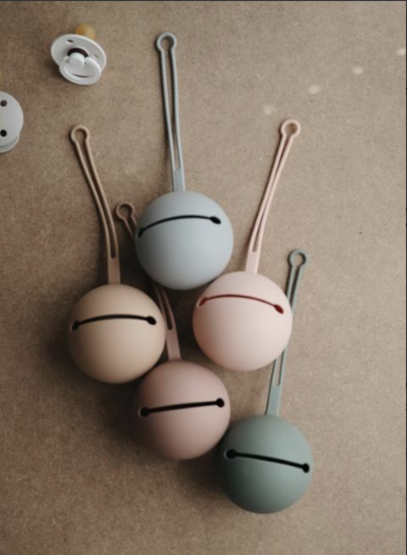 SILICONEN SPEENHOUDER - CLOUDY MAUVE-2