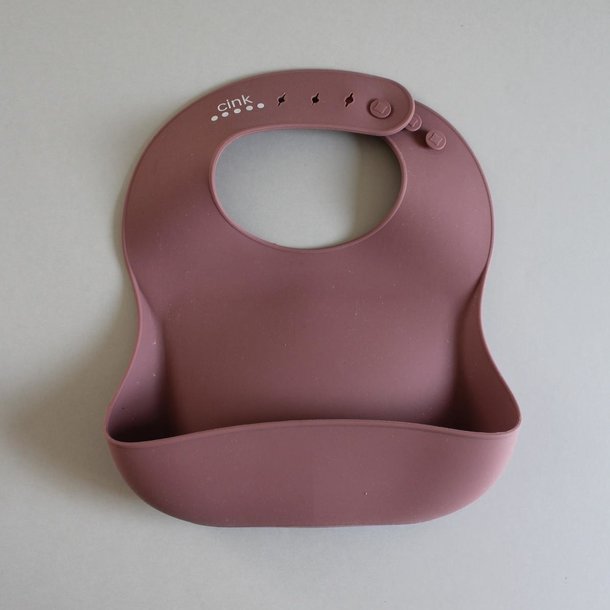 SILICONE BIB - BEET