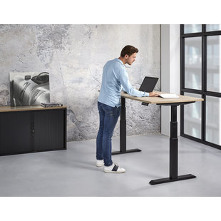RMOffice ErgoBASIC Sitz-/Steh Schreibtisch