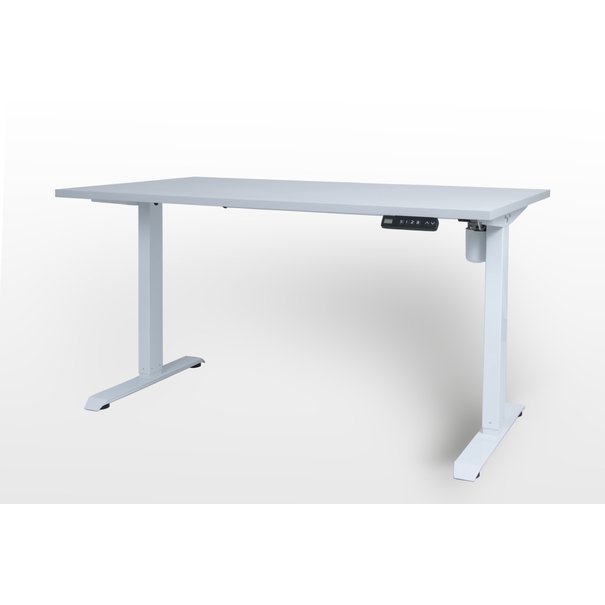 RMOffice RMOffice Budget Pro Elektrisch Sitz-/Steh Schreibtisch Weiß | Größe und Farbe wählbar