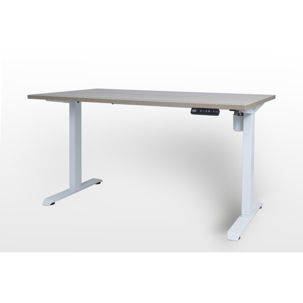 RMOffice RMOffice Budget Pro Elektrisch Sitz-/Steh Schreibtisch Weiß | Größe und Farbe wählbar
