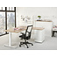 RMOffice RMOffice Tezz | Wingschreibtisch Höhenverstellbar | 160 x 80 / 120 x 60 cm