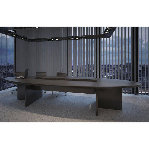 RMOffice RMOffice Konferenztisch Manager | Oval Groß | 420 x 138 cm