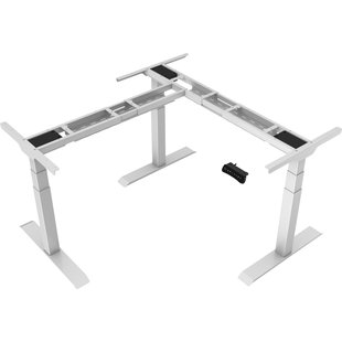 RMOffice RM3 Eckschreibtisch Tischgestell | Weiß