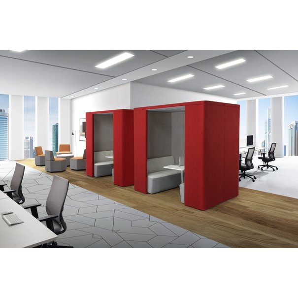 RMOffice RMOffice Meetingbox ROOF | 2 Sitzer | Geschlossen