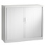 RMOffice RMOffice Economy Jalousieschrank | 105 x 120 x 43 cm | Weiß