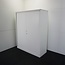 TDS TDS Jalousieschrank | 153 x 120 x 46 cm | Weiß