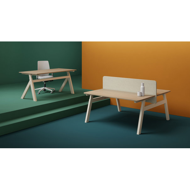 Vepa Vepa Picknick Sitz-Steh-Schreibtisch | 160 x 80 cm