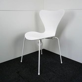 Fritz Hansen Serie 7 | Design Stuhl |  Besprechungsstuhl | Weiß