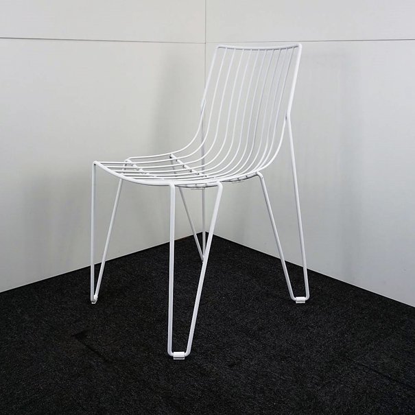 Tio Tio Chair | Gartenstuhl | Konferenzstuhl | Weiß | Stapelbar | NEU