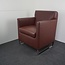Walter Knoll Walter Knoll | Design Sessel | Braunes Leder