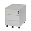 RMOffice RMOffice Budget Rollcontainer | 3 Schubladen | Aluminium
