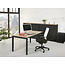 RMOffice RMOffice Project-Line Schreibtisch | Höhenverstellbar mit Kurbel | 160 x 80 cm