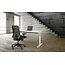 RMOffice RMOffice Tube Schreibtisch | Höhenverstellbar mit Inbus | 180 x 80 cm