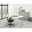 RMOffice RMOffice Tezz Schreibtisch | Höhenverstellbar mit Inbus | 120 x 80 cm
