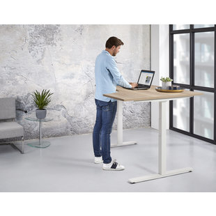 RMOffice ErgoSMART Sitz-/Steh Schreibtisch