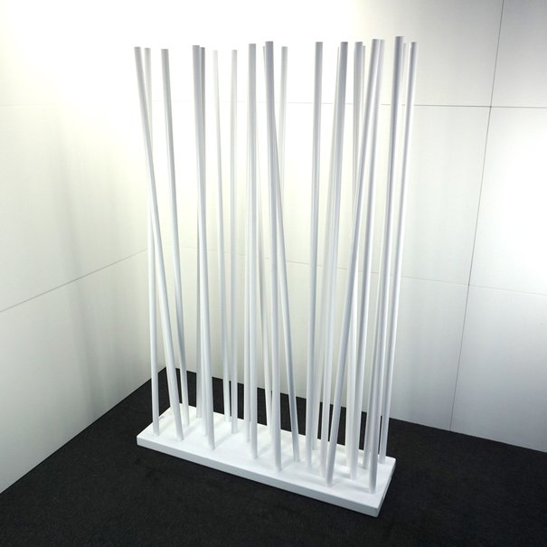 Merkloos Raumteiler | Trennwand |  Weiß | Metall | Höhe 183 cm