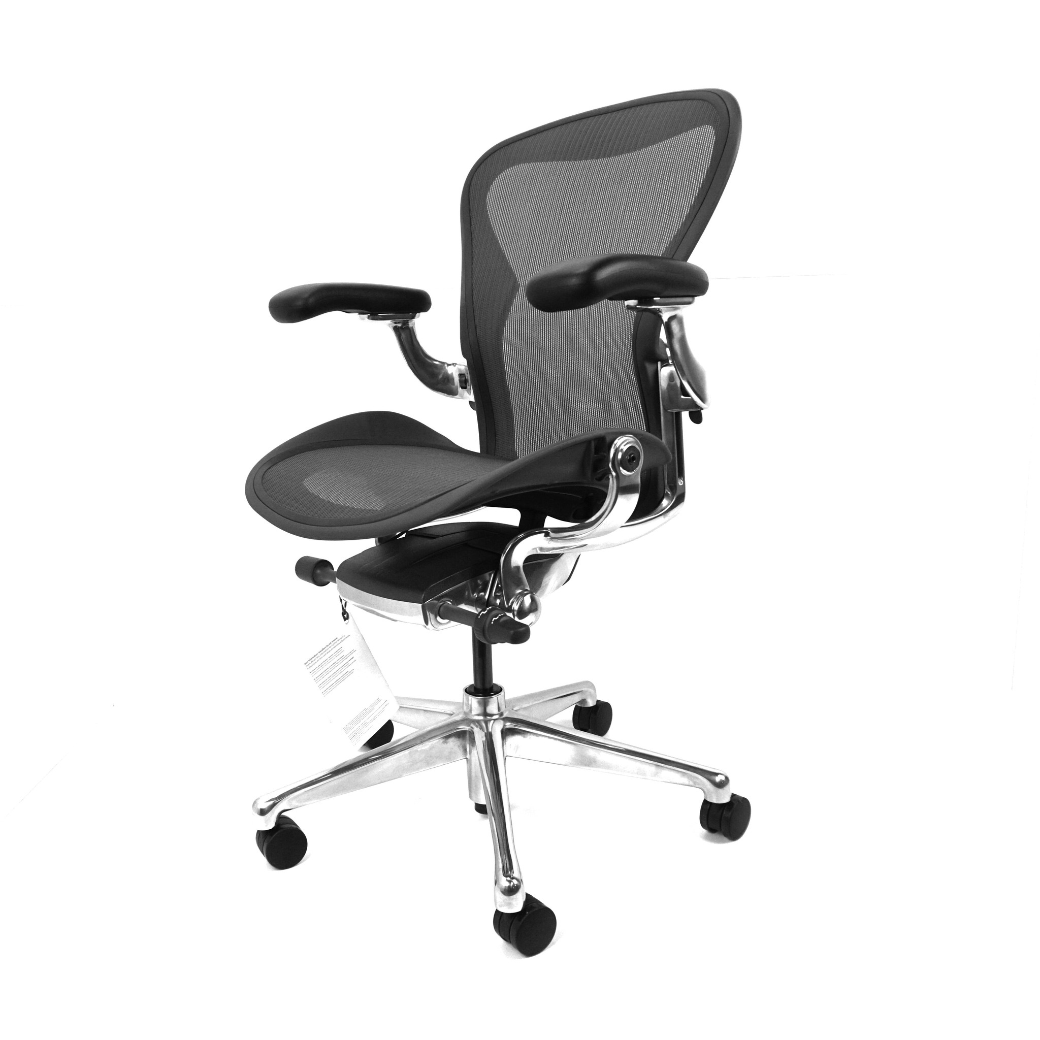 Herman Miller Aeron Classic Bürodrehstuhl | Chrom | Refurbished - R&M ...