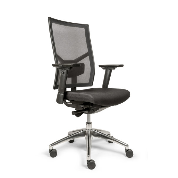 RMOffice RMOffice Comfort+ Bürodrehstuhl mit Kopfstütze