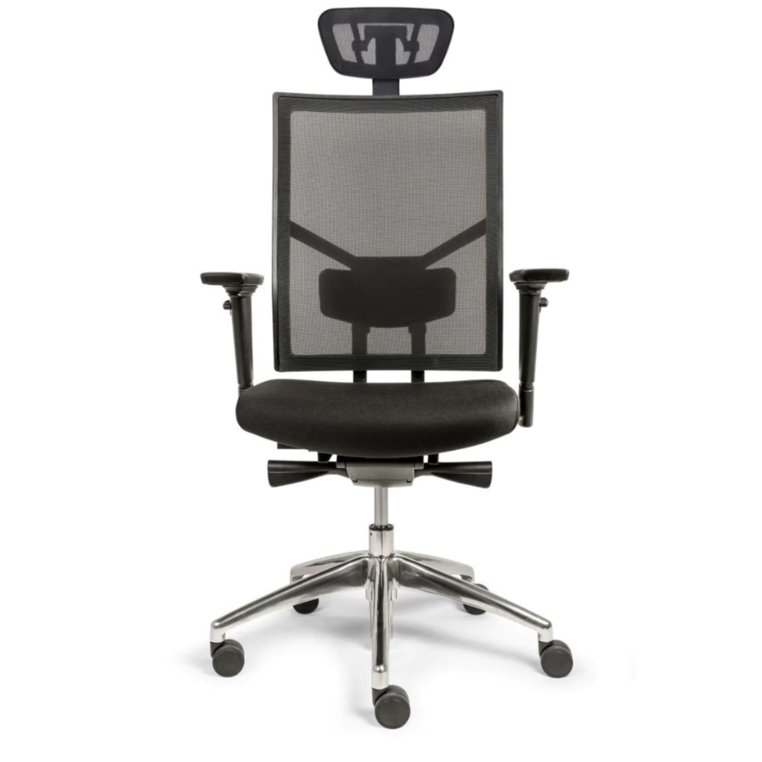 Bürodrehstuhl Designmöbel und Comfort+ R&M mit - Kopfstütze RMOffice Büro-