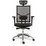 RMOffice Comfort+ Bürodrehstuhl mit Kopfstütze