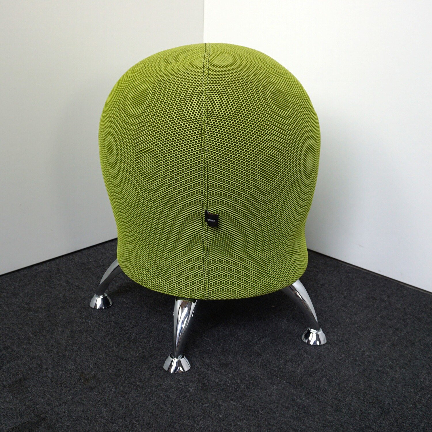 Topstar Sitness 5 | Ergonomischer Büro- Grün - | Sitzhocker | Fitness-Hocker Designmöbel und R&M