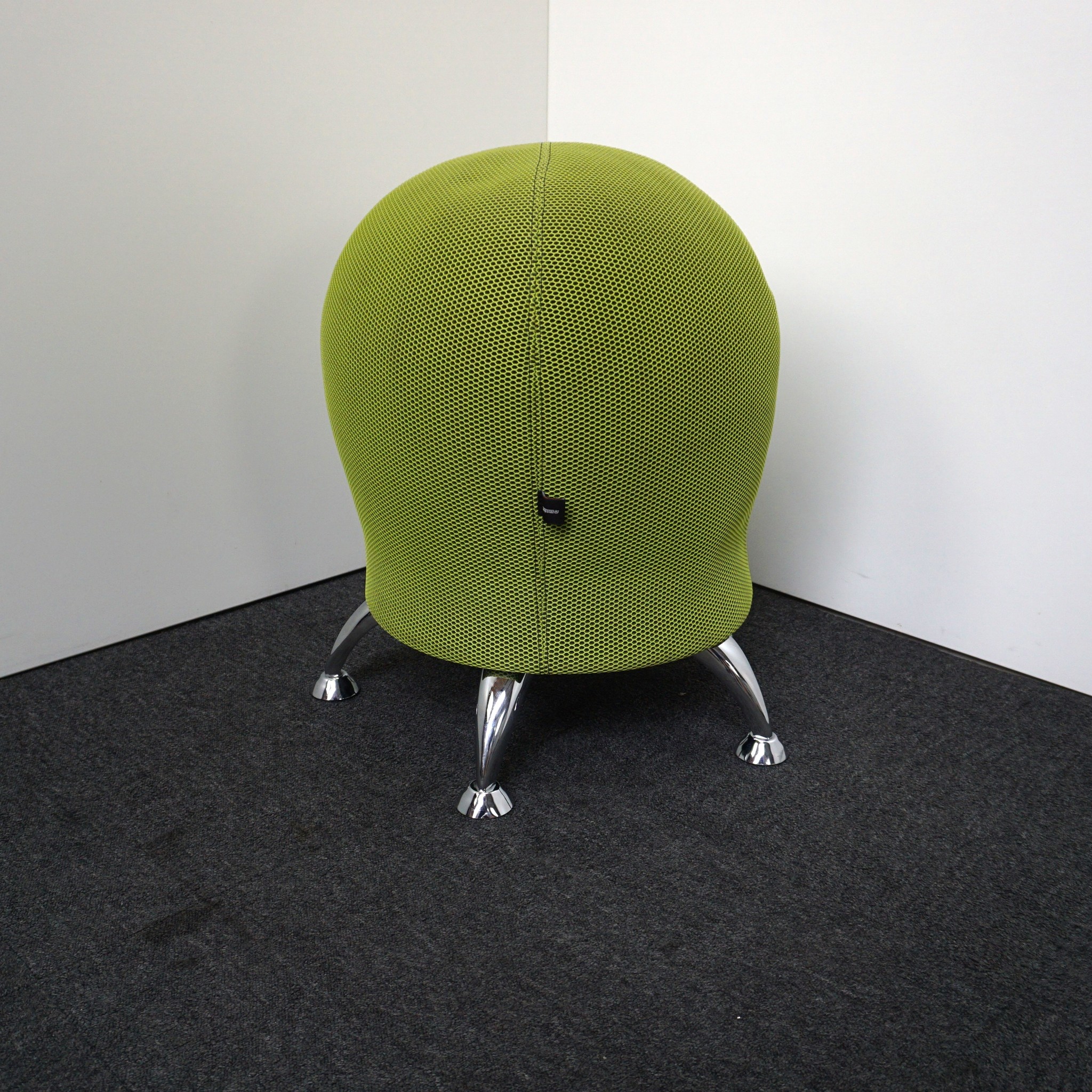 Topstar Sitness | | 5 R&M | Fitness-Hocker Designmöbel - Büro- Grün und Sitzhocker Ergonomischer