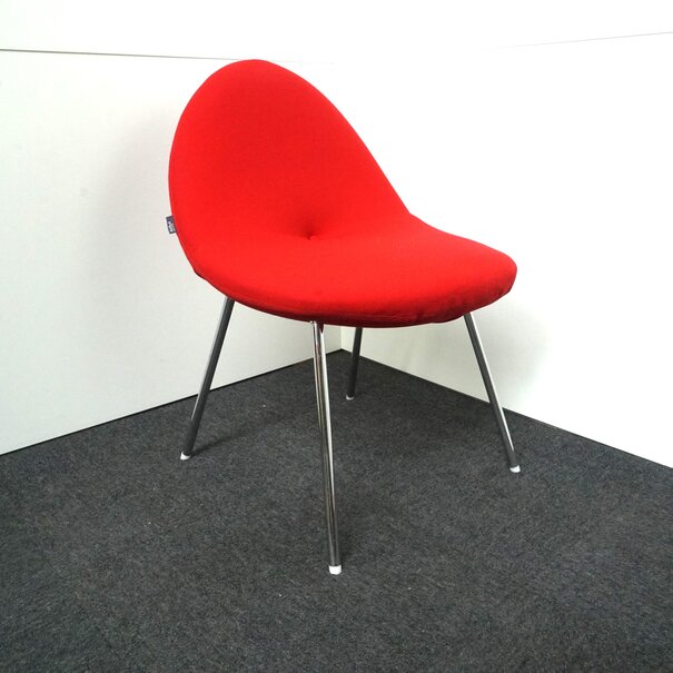Artifort Artifort Conco Design Stuhl |  Rot